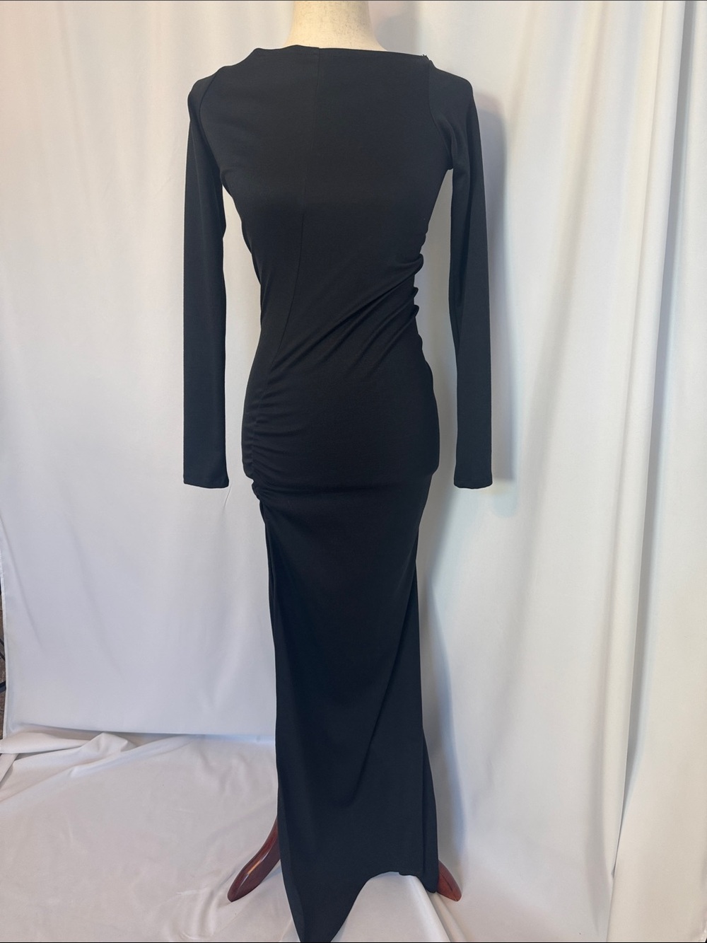 Ramona LaRue Parker Black Dress, Sensual, Side Slits, Size S, NWT